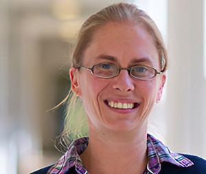 Sophie Breton, professeure au Département de sciences biologiques et titulaire de la Chaire de recherche du Canada sur la biologie de l’évolution des mitochondries