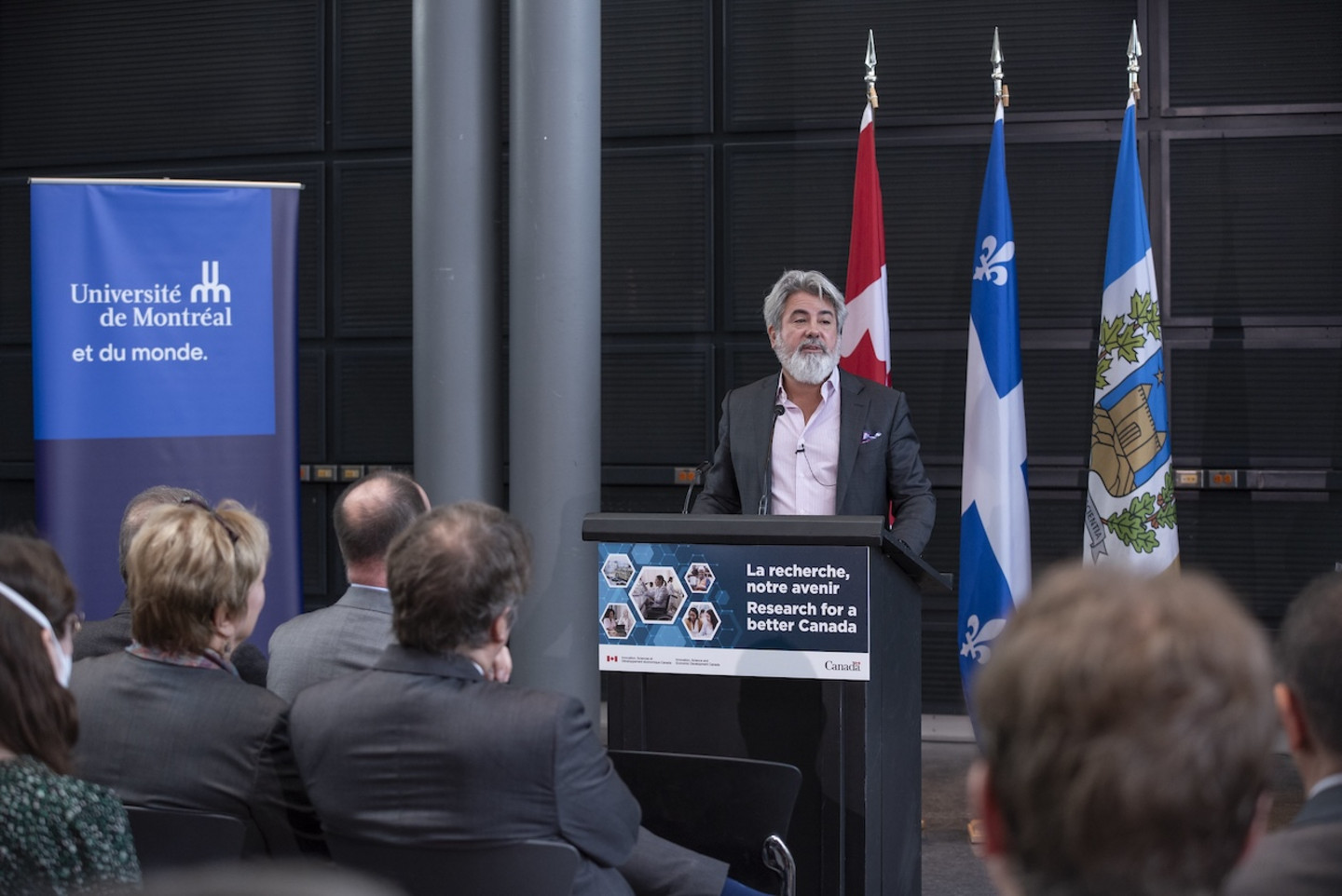 Pablo Rodriguez, ministre des transports du Canada