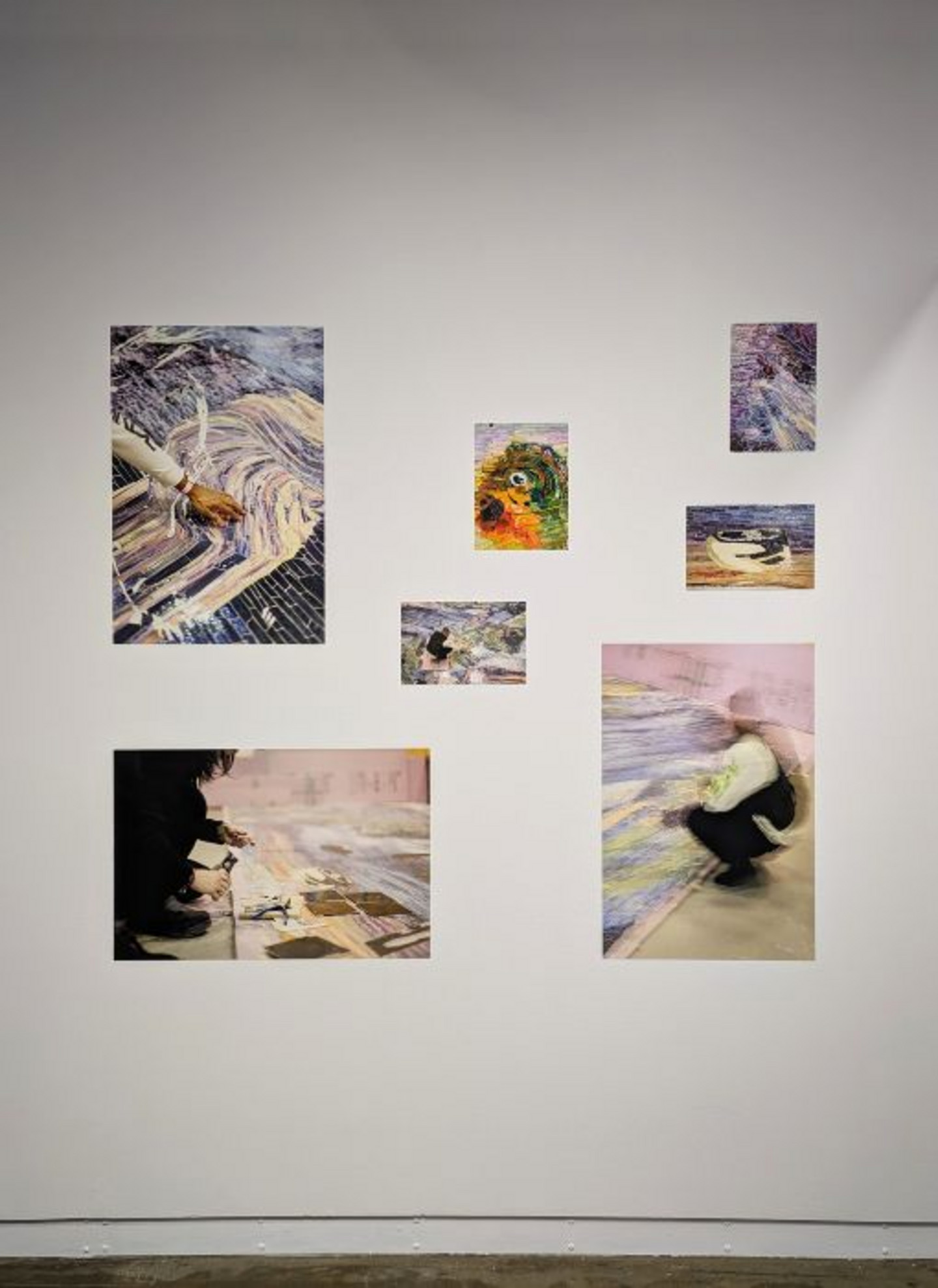 L'exposition «Traverser un tunnel en ayant la tête dans les nuages: sur Le mont habité de Manuel Mathieu»