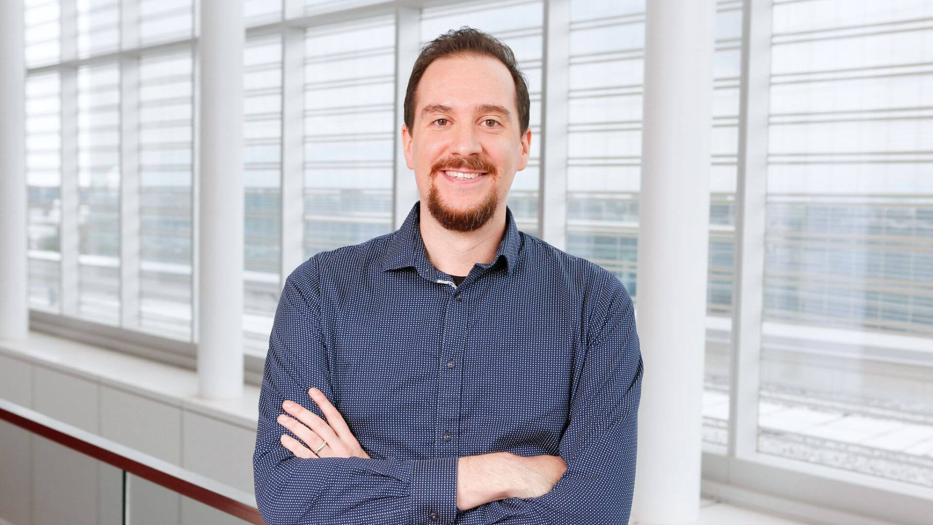 Pierre Tircher, professeur adjoint à l'École de relations industrielles de l'Université de Montréal