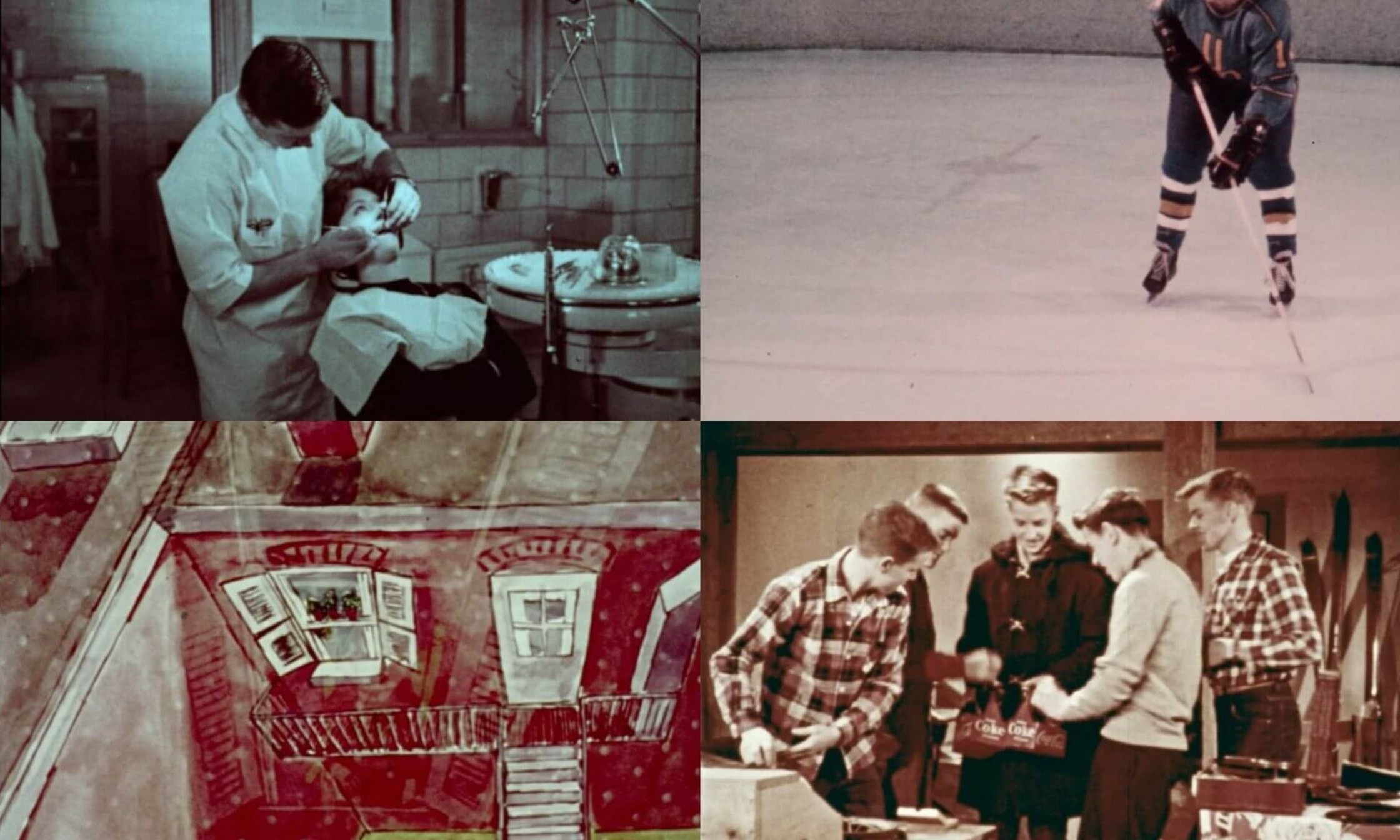 Plus de 100 films scientifiques et éducatifs 16 mm de l’UdeM sont accessibles en ligne.