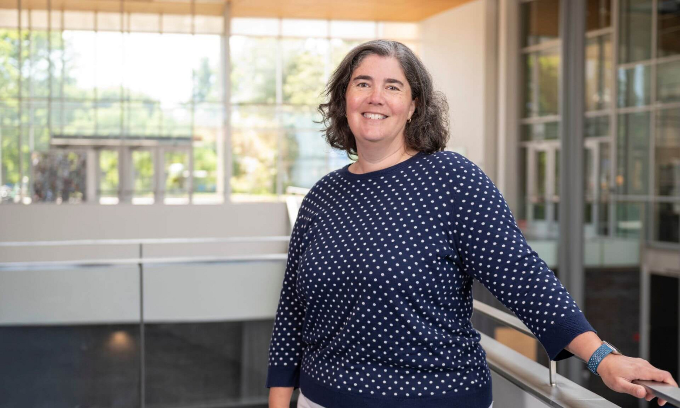 Mélanie Desrochers, chargée de cours à l'École d'urbanisme et d'architecture de paysage de l'Université de Montréal