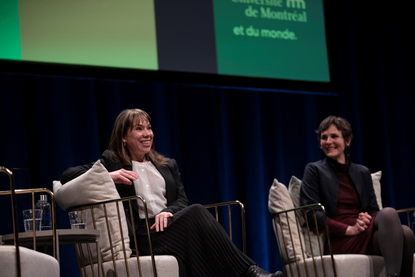 Catherine Régis et Dominique Leclerc