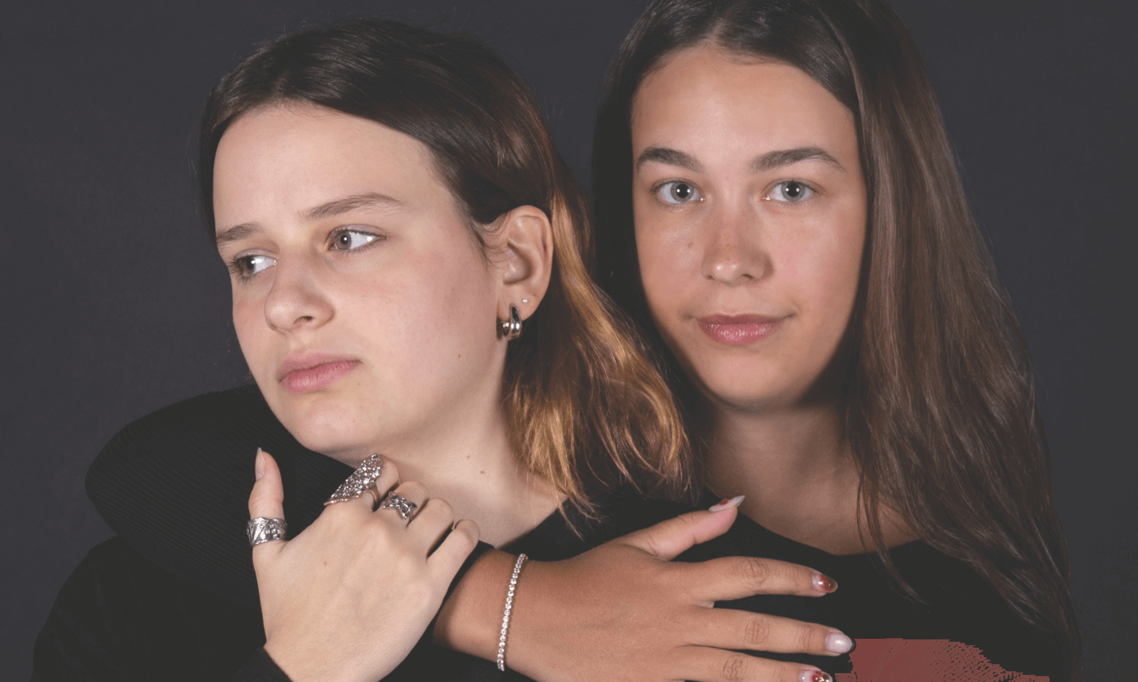 Deux interprètes de «La recette»: Élise Donner et Élisabeth Rodrigue