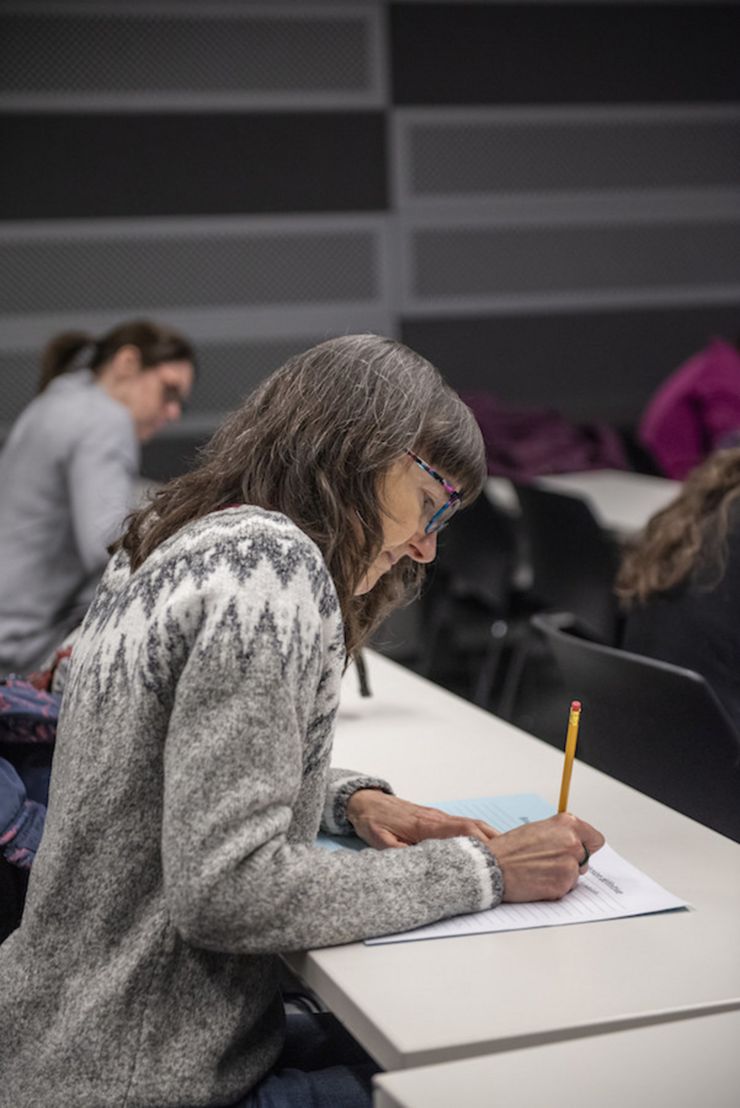 Sophie Cazanave, finaliste de la dictée PGL