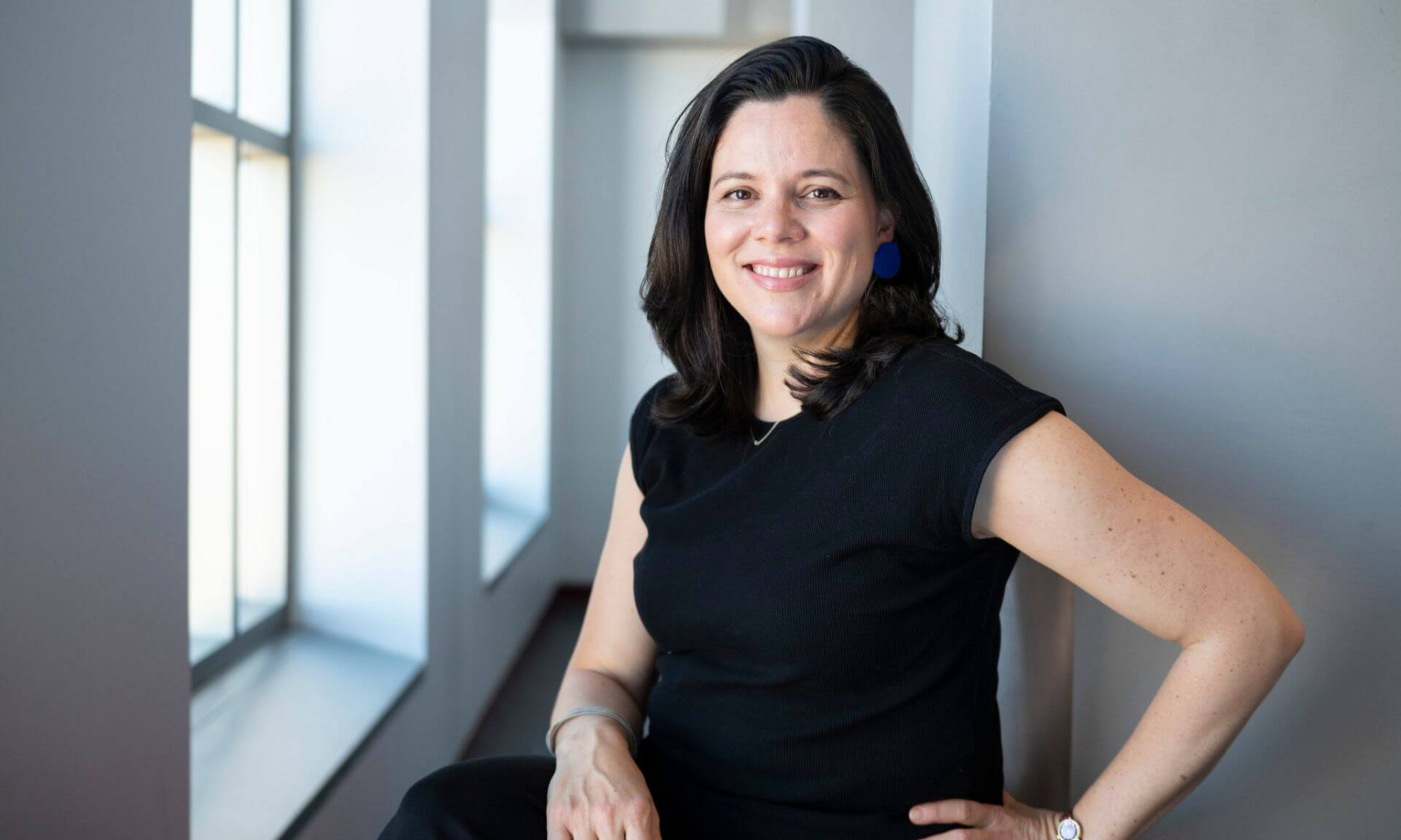 Sarah Champagne, professeure invitée du D.E.S.S. en journalisme à l'Université de Montréal