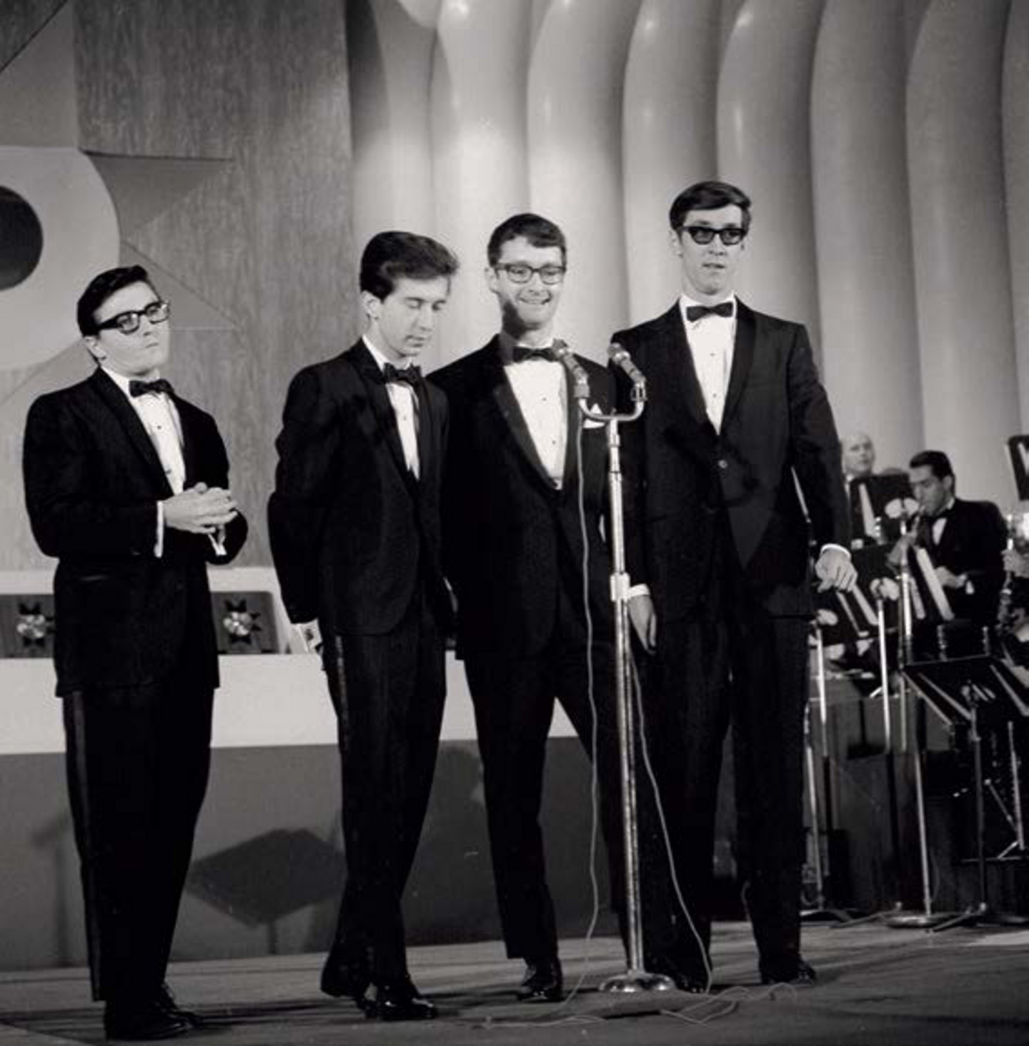 Les Cyniques animent
le Grand Prix du disque
en 1966.