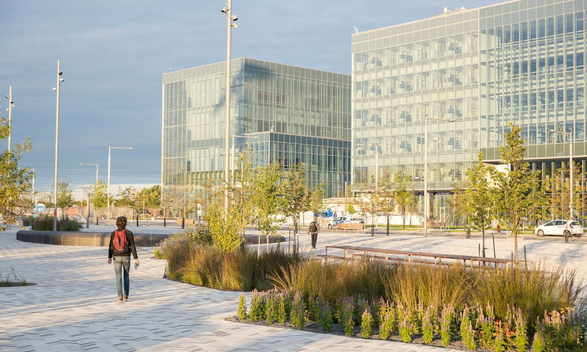 Le campus MIL de l'Université de Montréal