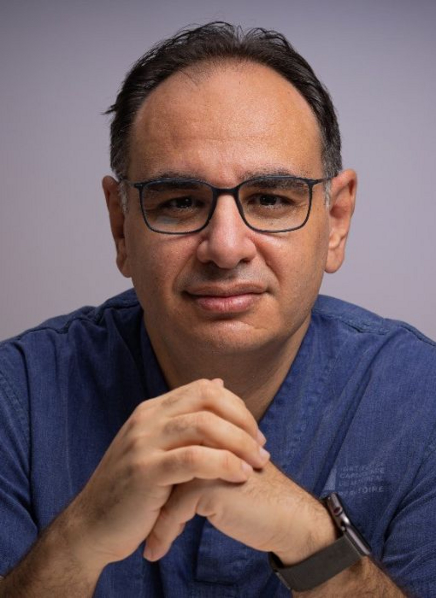 Dr Walid Ben Ali, chirurgien cardiaque à l’ICM et professeur adjoint de clinique à la Faculté de médecine de l’Université de Montréal