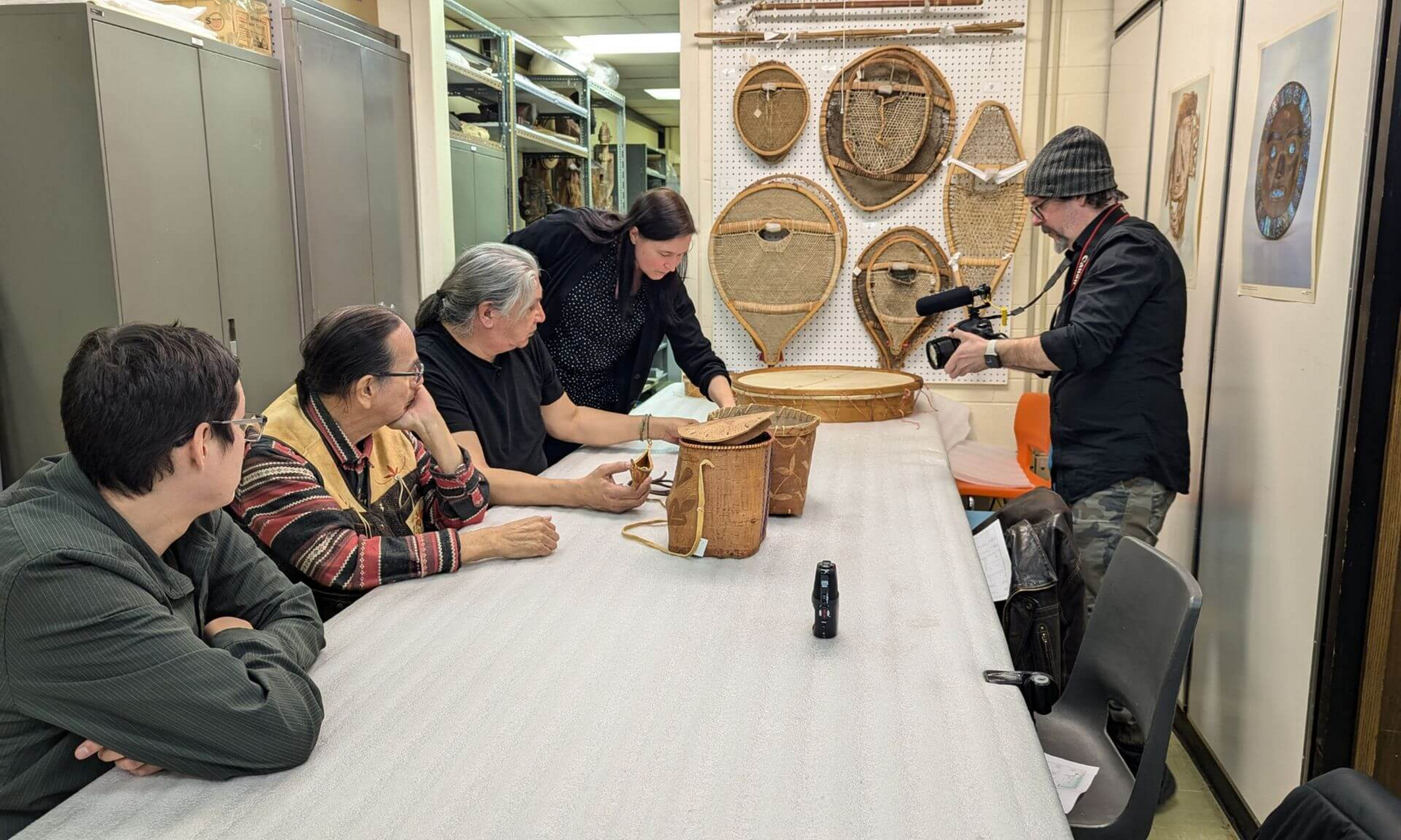 This project aims to contribute to the promotion and recognition of Indigenous perspectives, knowledge and skills.