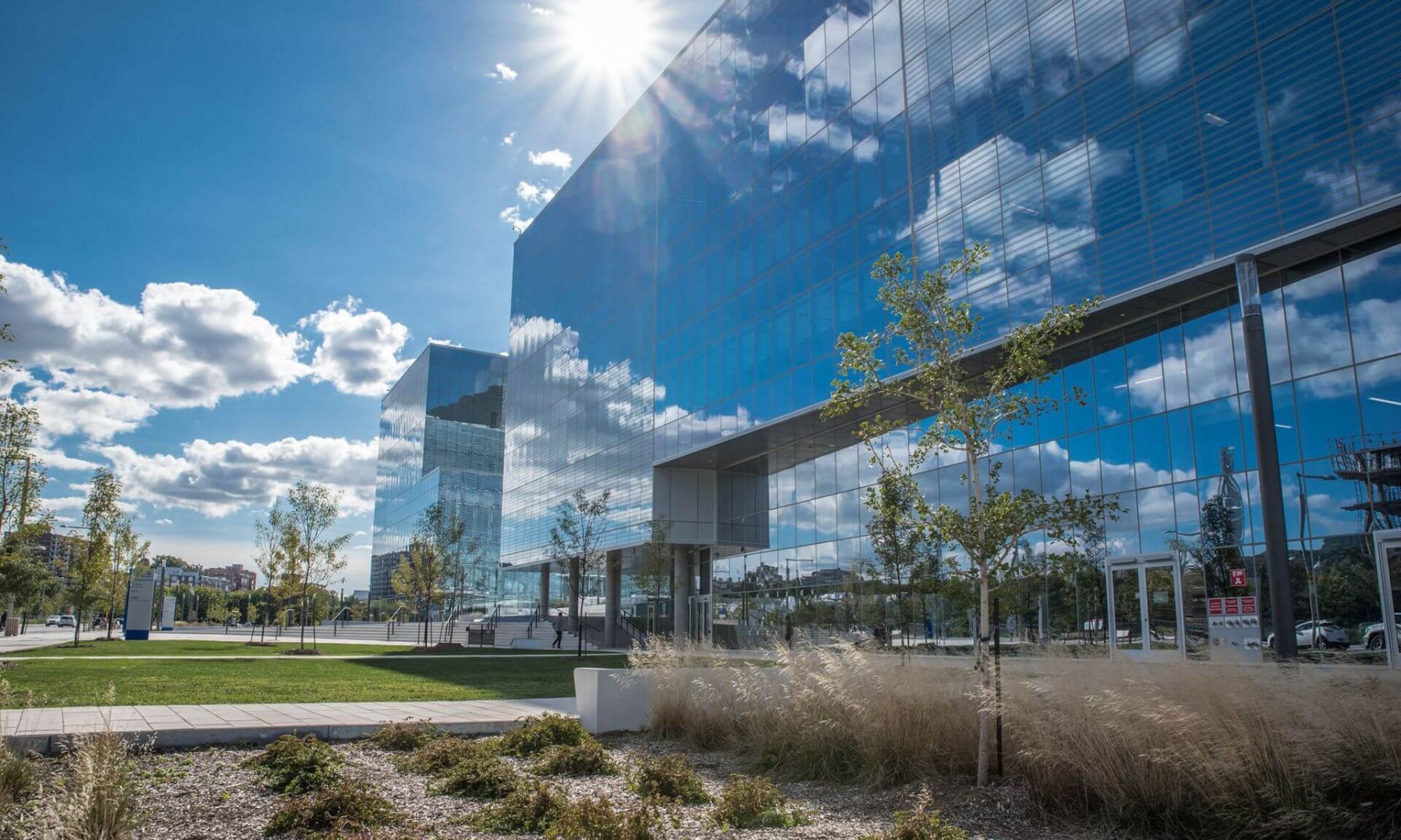 Le campus MIL de l'Université de Montréal