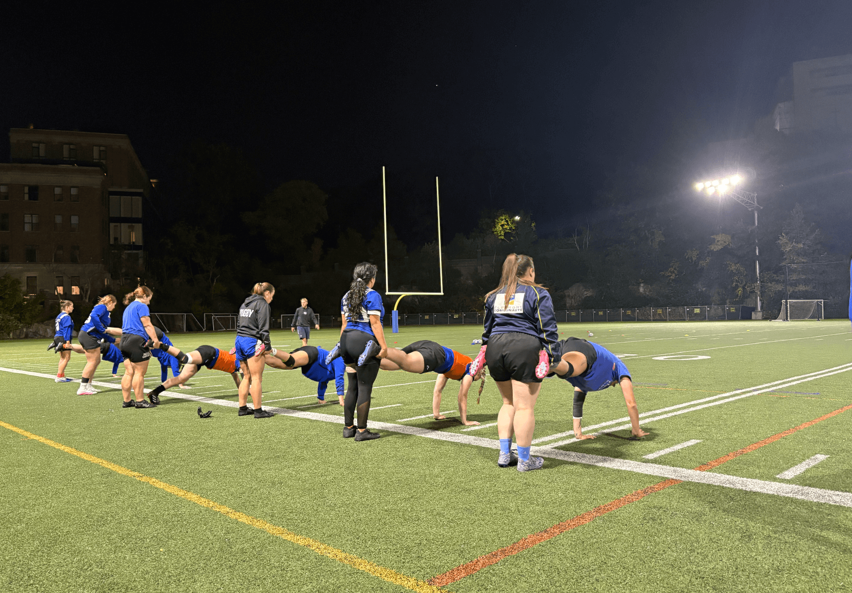 entrainement brouette