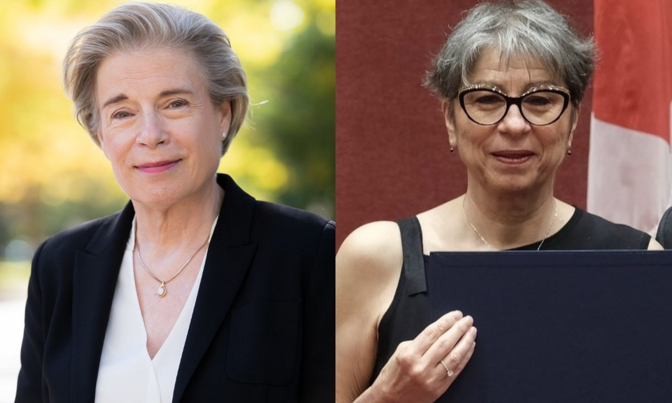 Monique Cormier et José Pouliot