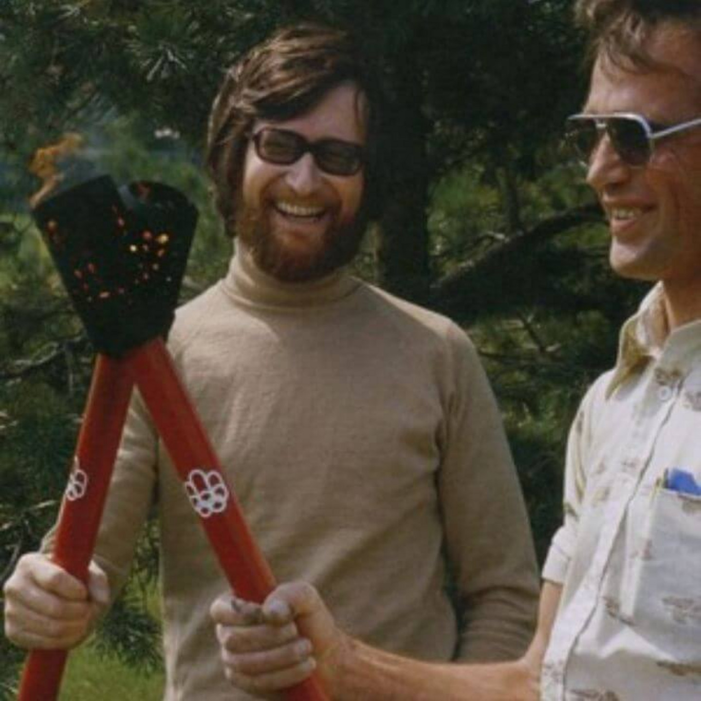 Michel Dallaire et André Combey