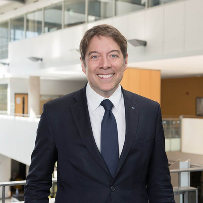 Frédéric Bouchard, doyen de la Faculté des arts et des sciences de l'Université de Montréal