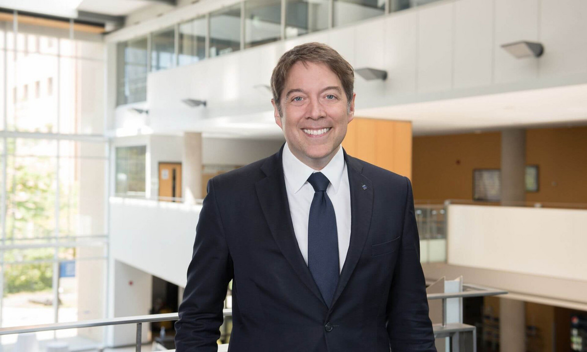Frédéric Bouchard, doyen de la Faculté des arts et des sciences de l'Université de Montréal