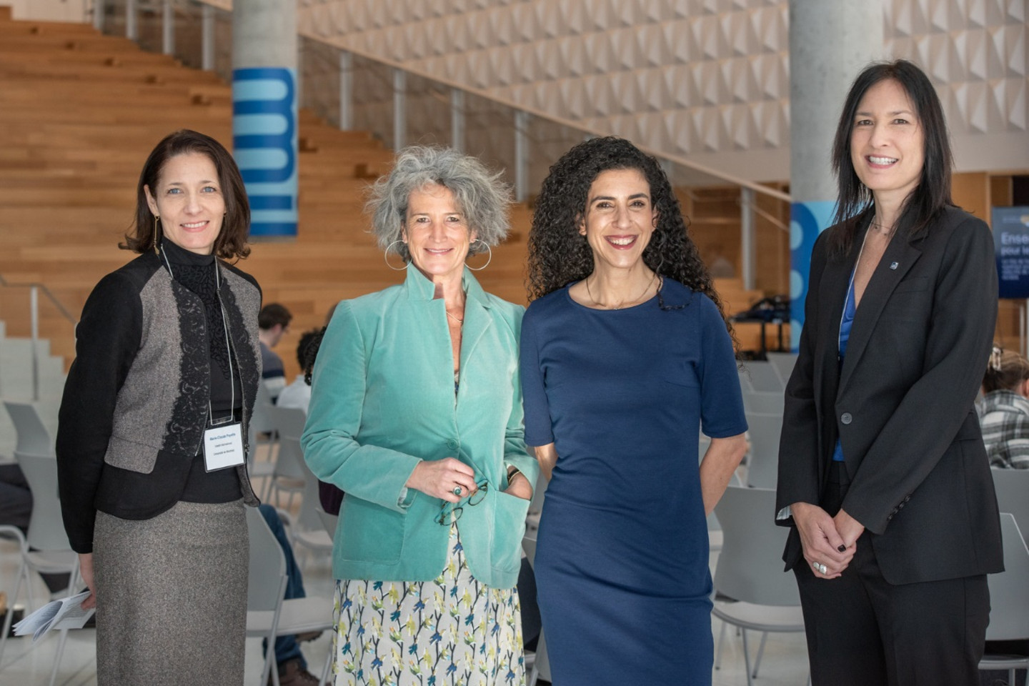 Marie-Claude Payette, Valérie Amiraux, Rachel Bendayan et Karina Dubois-Nguyen