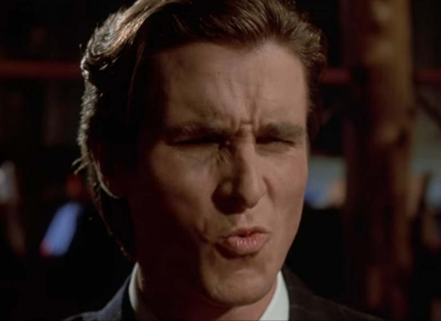 Le personnage de Patrick Bateman dans «American Psycho» (interprété par Christian Bale il y a 25 ans) est l'une des figures utilisées par le courant sigma sur TikTok.
