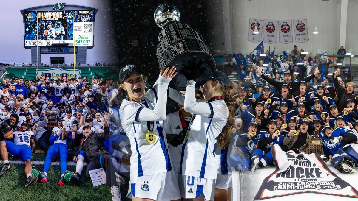 A record season for the Carabins