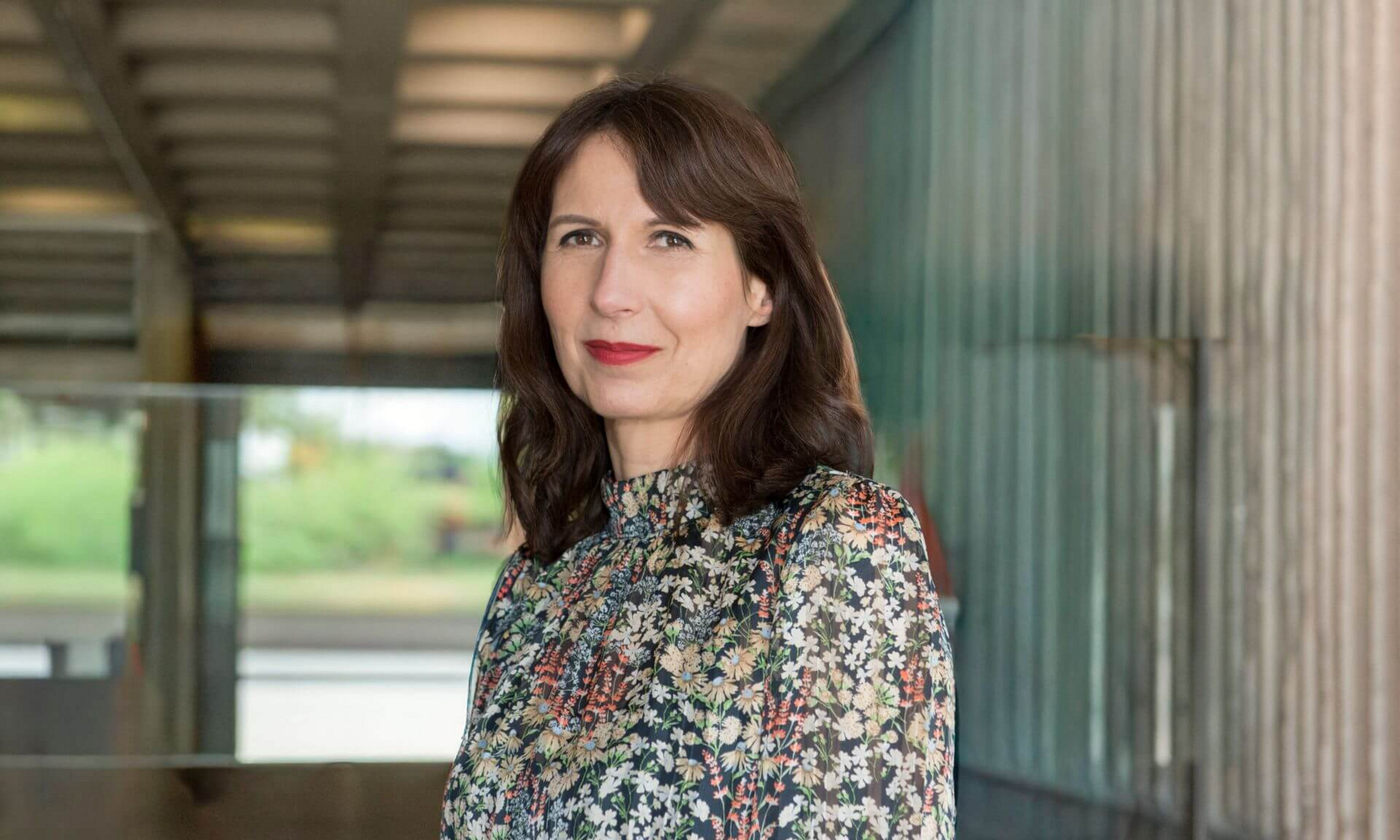 Ana Sokolović, professeure à la Faculté de musique de l'Université de Montréal